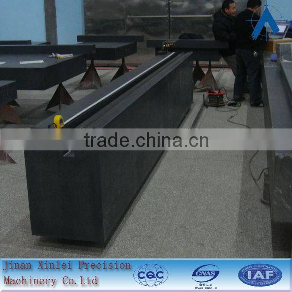 High precision granite machinery components Granite column