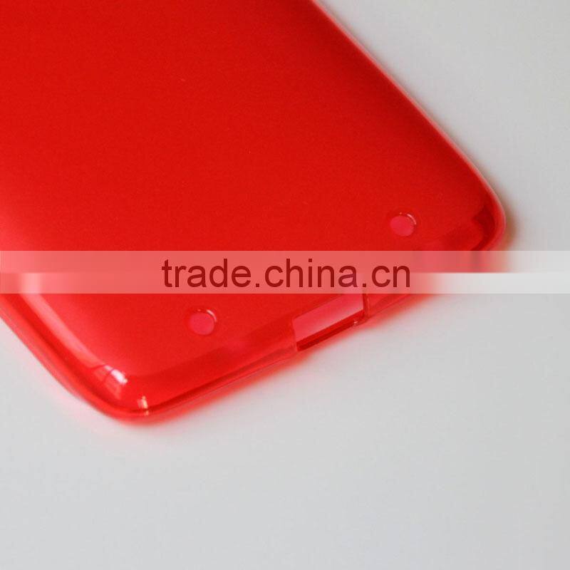 Wholesale mist side TPU pudding mobile cell phone case for Motorola MAXX Droid Turbo for Moto XT1225