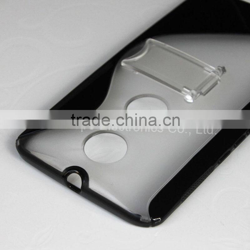 Multifunction TPU surround +PC support frame mobile cell phone cover case for Nexus 6 XT1100 XT1103