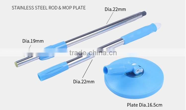 Magic mop stick mop handle parts with mop head