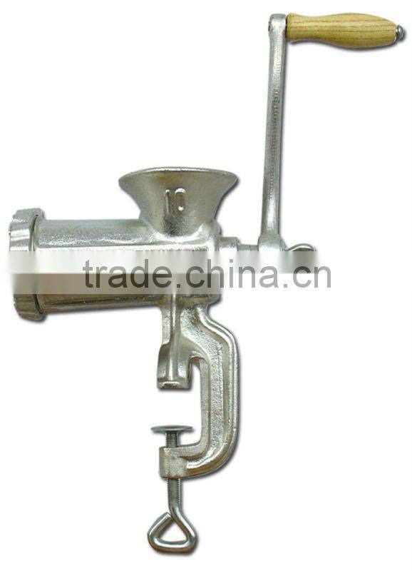 hand operated meat mincer(factory)*07