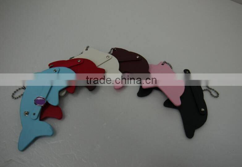 PU Leather Dog Shape Hang Tag can be Decorated with DIY Slide Letters