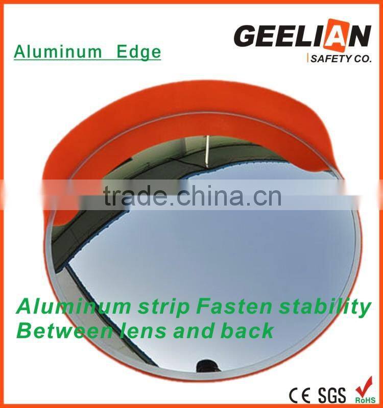 acrylic mirror with convex or plane mirror face for decoration