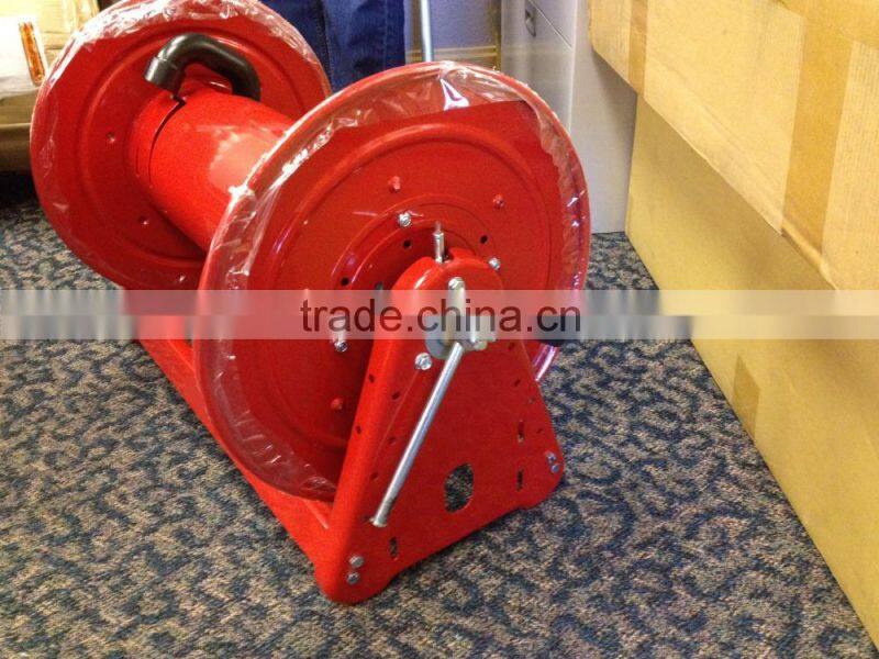 Telescopic Handle manual Hose Reel - No Weld, can be free assembly