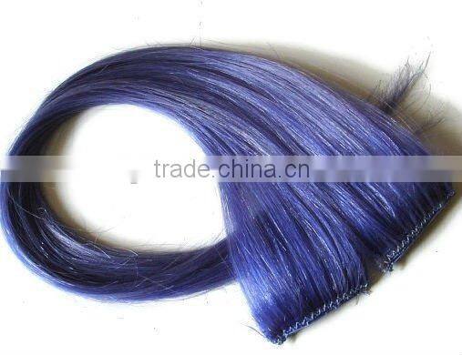 Three Piece Clip In Hair Extension 100% Remy Human Hair Extension