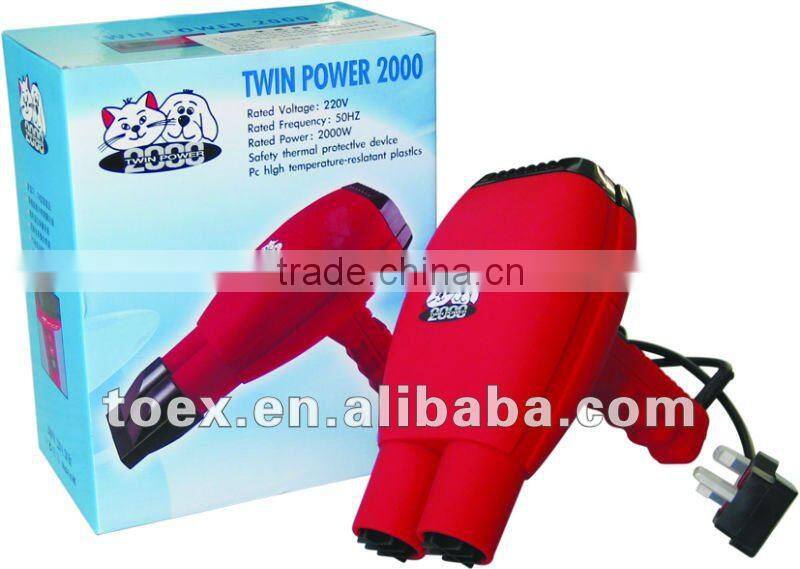 Dog Cleaning Products Two Nozzles Dog Dryer TD-904