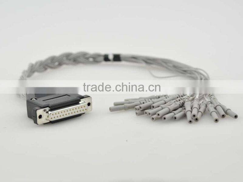 Competitive price with high quality multicolor eeg gold coated electrodes