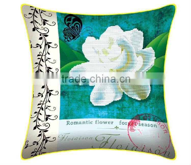 China made home sofa chair decorative printed fashion cushions