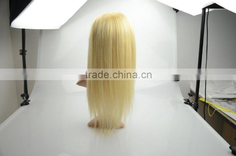 Fashion best quality wet and wavy cheap lace front wig
