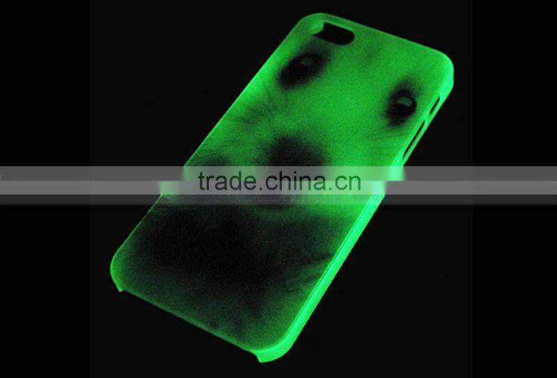 Special Painted Luminous Skull Mobile Phone Case For iPhone 6S Plus 5S SE