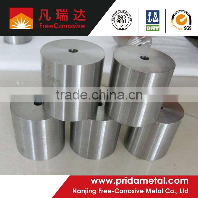 Tungsten machined parts for high temperature furnace