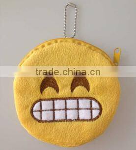 free sample Emoji wallet/cute emoji wallet cheap emoji wallets