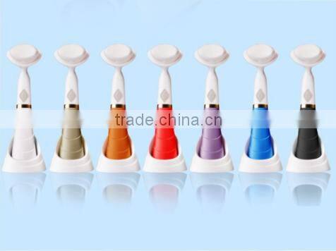 Ultrasonic Face Brush Electrical Facial Cleaning Tool Machine Facial Pore Cleaner Brush