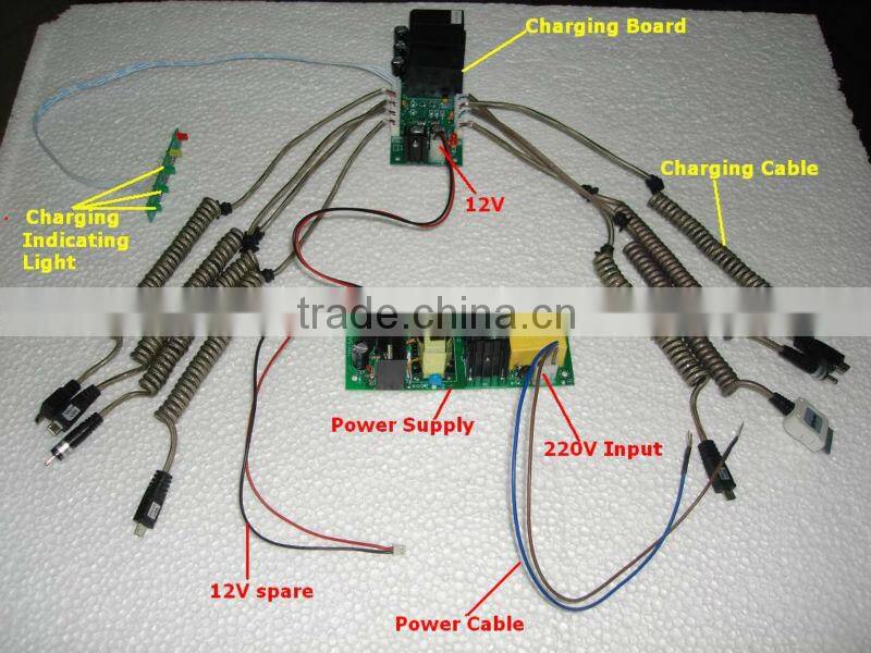 Cell Phone Charging System