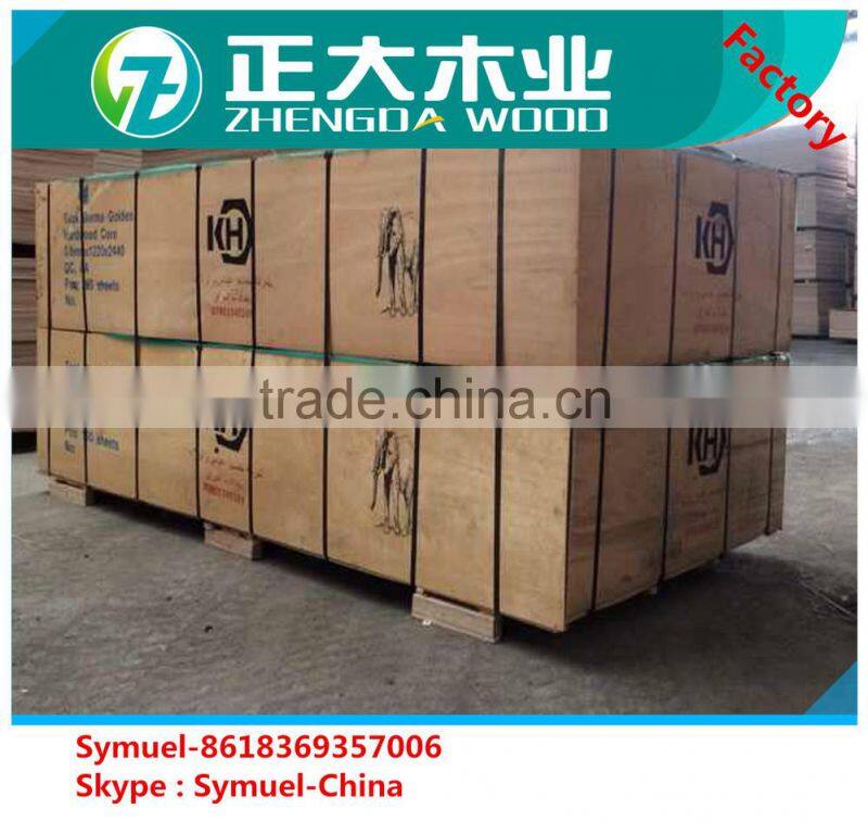 Good Quality melamine particle board / kitchen board with competitive price