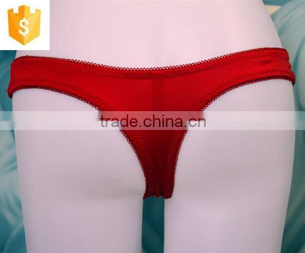 Red Sexy Thong, Women Underwear, Girls Panties
