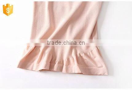 Beautiful pink young girls shapewear, simple style corset underwear