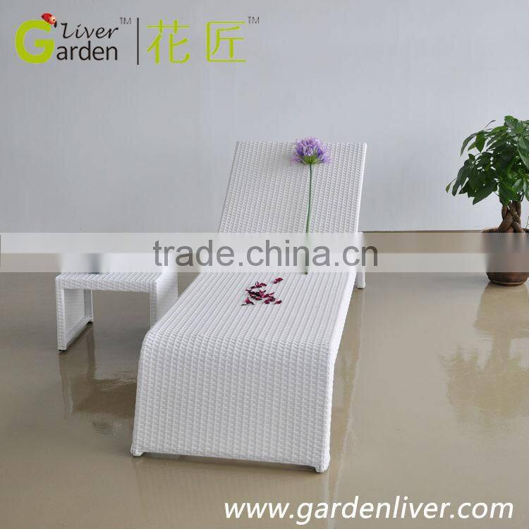 new design swimming pool furniture lounger folding lounger sun lounger parts
