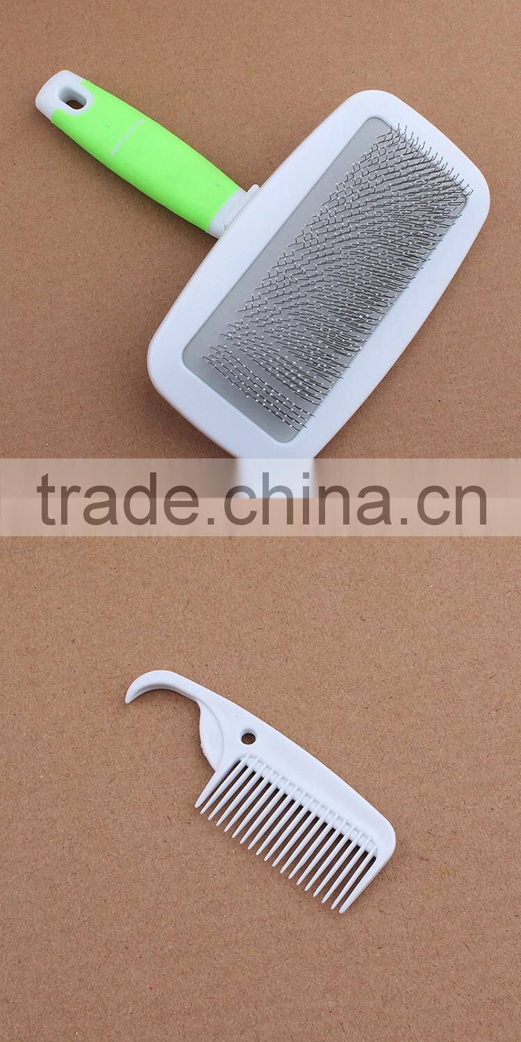 Cat Hair Grooming Slicker Comb Gilling Brush Quick Clean Tool Pet