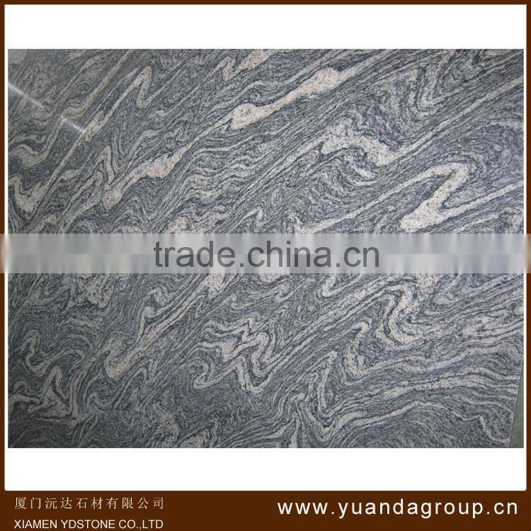 Economic hot sale black night granite
