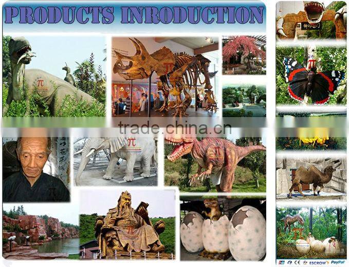 JLSD-0550 Mini Rides Realistic Dinosaur Ride For Sale