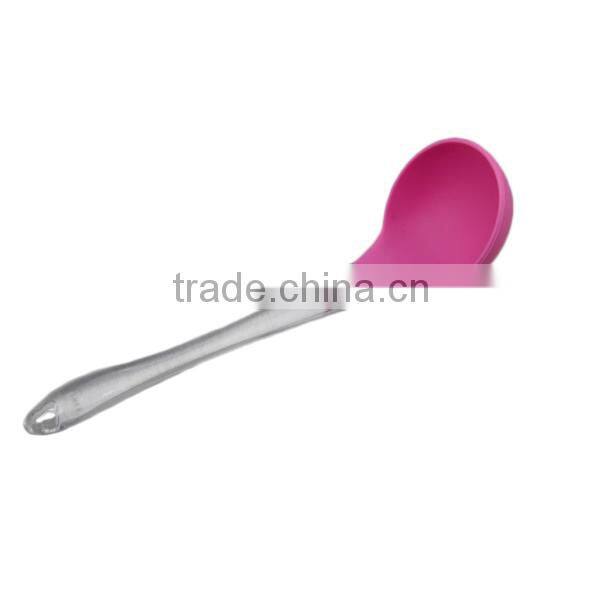 heat resistant silicone slotted spoon