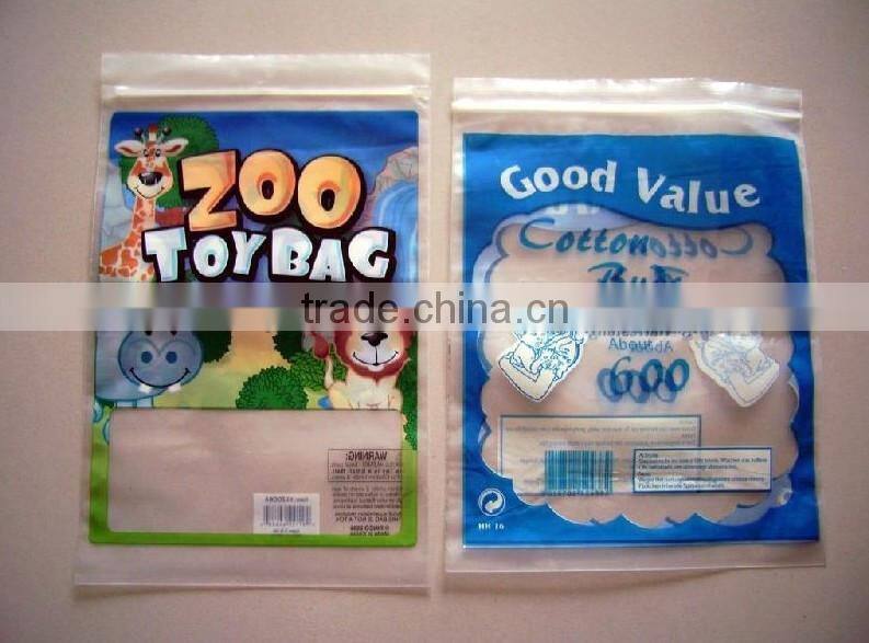 Factory Supplier Plastic Ziplock Bag/Zipper PE Bag Making Machine