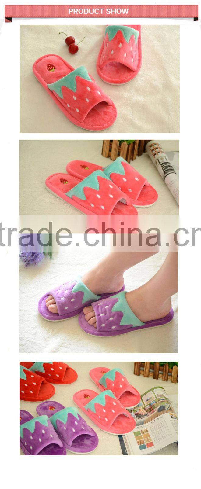 high quality cartcon indoor children's shoes wholesale
