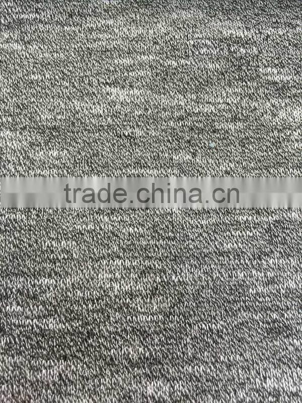 Hot sell Rayon Cotton Polyester knit terry fabric