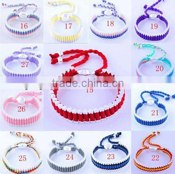 FL0819 Fashion handmade friendship brazilian bracelet, woven friendship bracelet