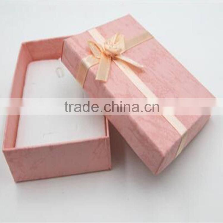 Good quality costmetic gift box handmade paper gift box with foam insert