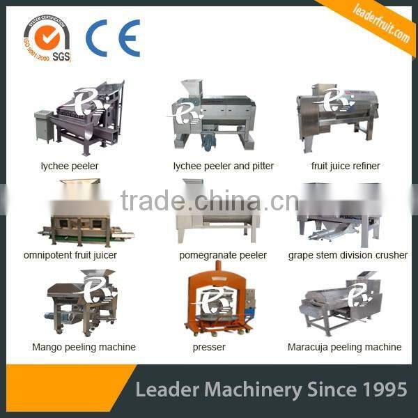 Leader three in one automatic puried water bottling machine