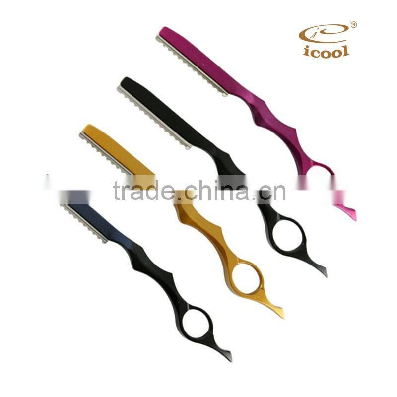 ICOOL best sale colorful hair cutting razor