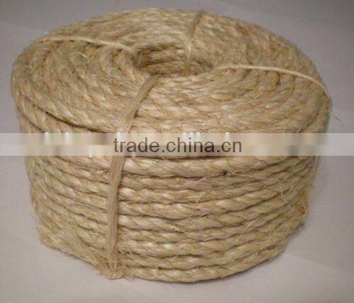 twisted 2mm sisal rope with factory price