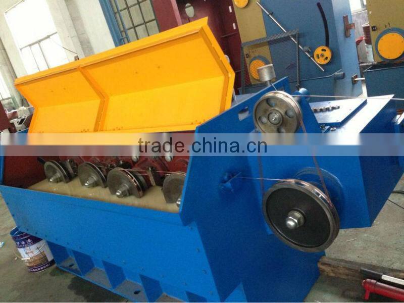 annealer with copper wire drawing machine