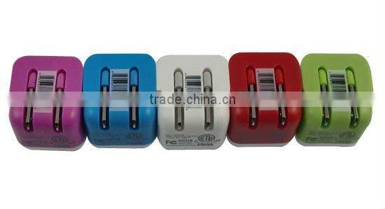 3A USB Wall Charger for Tablet and Samsung