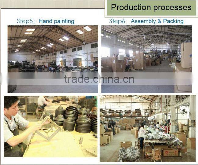 Housing decoration stigma lamp outdoor pillar lighting China manufacturers (ST3800-M)