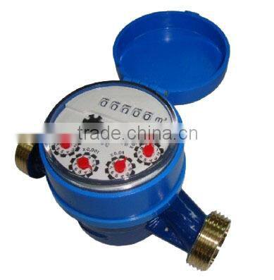 High quality Plastic water meter piston volumetric water meter