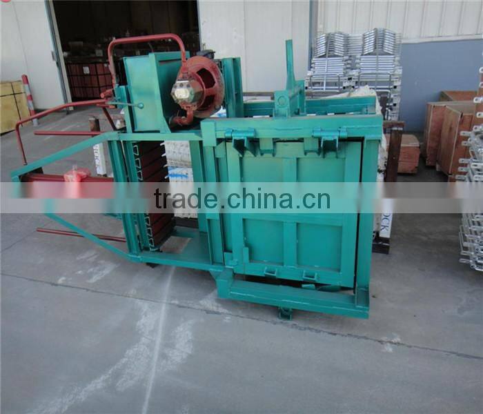 High performance Used Clothes And Textile Compress Baler Machine for sale