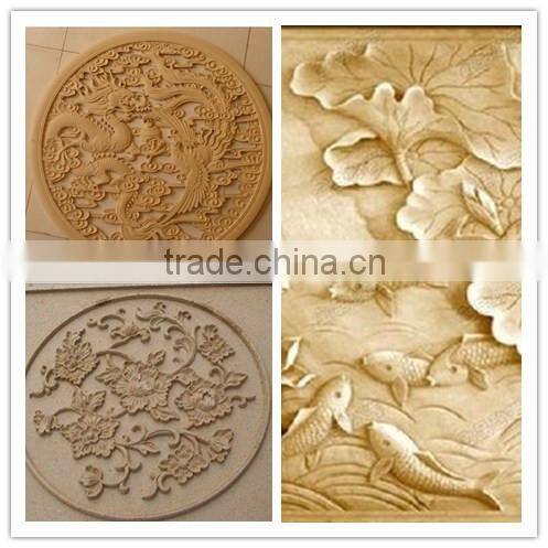 low price and high professional cabinet door /wood door/hollow out making machine