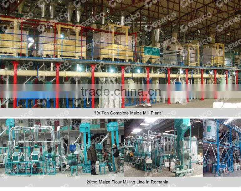 China supplier wheat flour machinery