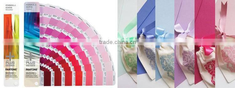 Custom Printed Microfiber jewelry suede drawstring pouches