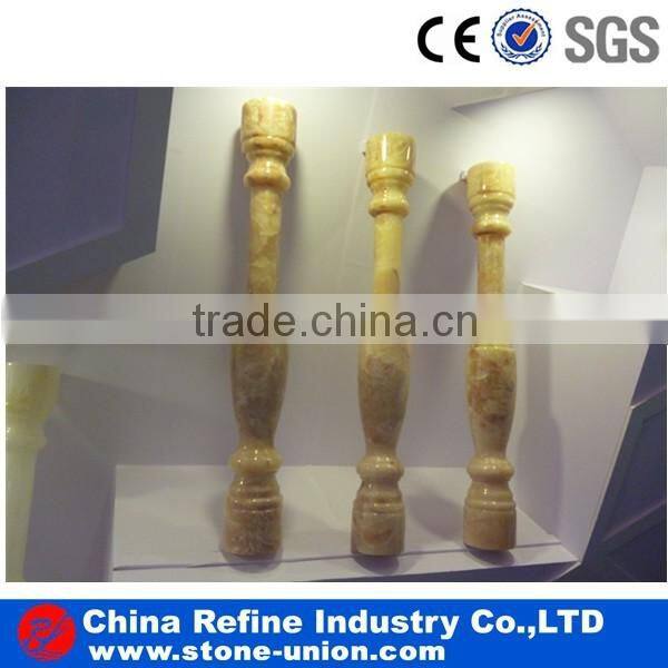 fashional green onyx flower vase