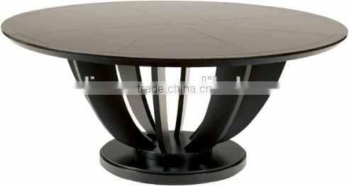 Used wooden round dining table for sale XYN38