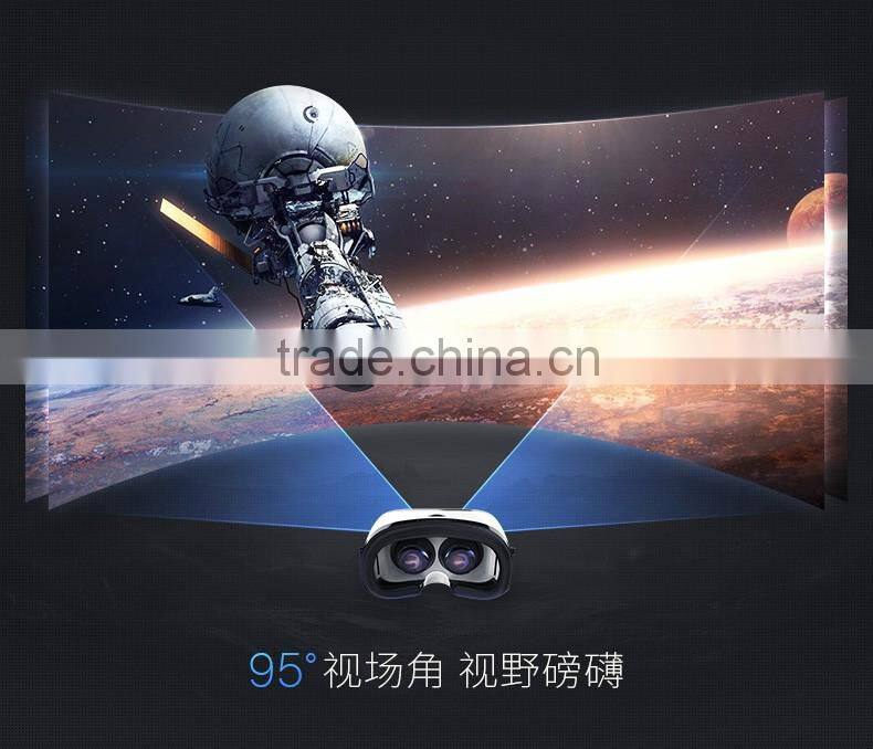 ROCK VR BOX 3D Virtual Reality Movie Game Glasses For 4-6 inch Mobile Phone VR virtual reality 3d glasses MT-5503