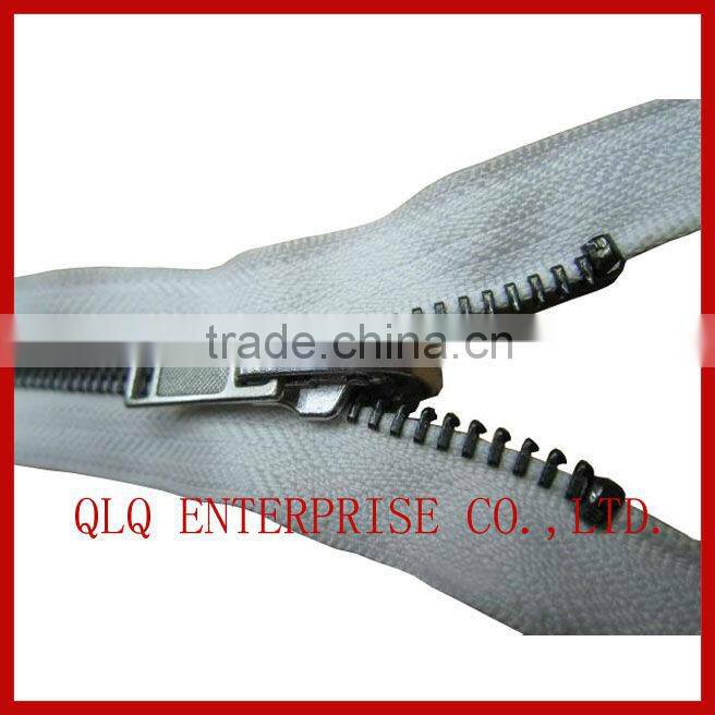 High Quality Metal Finished Zipper