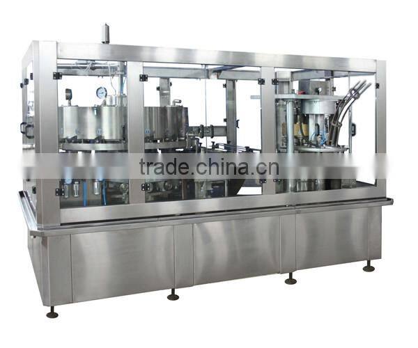 small carbonated drink filling machine