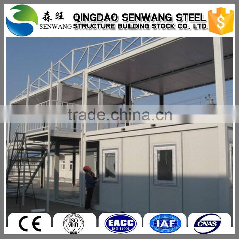 2015 sandwich panel expandable container house