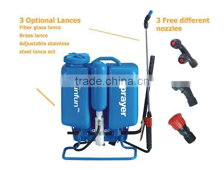 China factory free sample custom mist sprayer pump manual