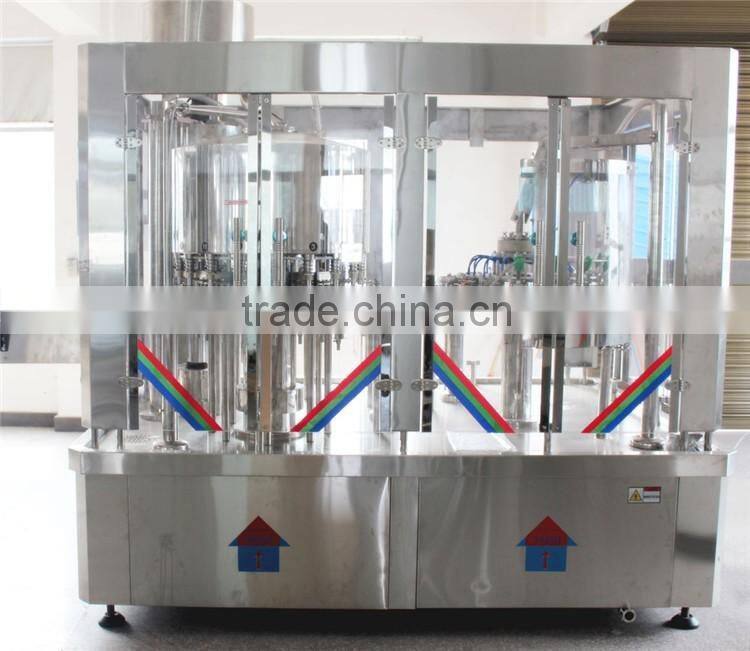 Bottled Pure water production line 3-in-1 machine water filling,washing,capping